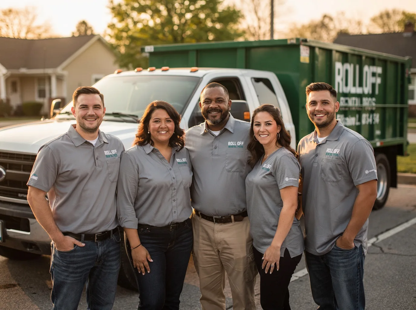 Roll Off Dumpster Rental company in Grantsburg, IL